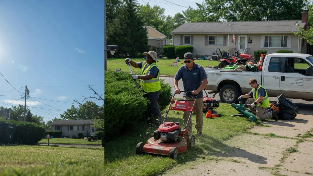 Lawn Care in Cedar Run, PA near me